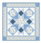 French Meadow Meadow Star Quilt Kit - Blue