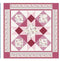 French Meadow Meadow Star Quilt Kit - Rose