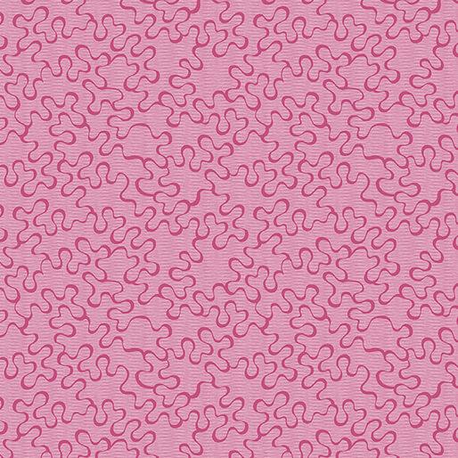 French Meadow Ripple Texture - Pink