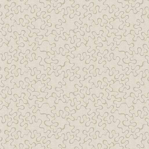 French Meadow Ripple Texture - Tan