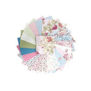 French Roses 5" Squares - 42 pcs