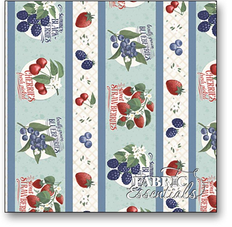 Fresh & Sweet Border Stripe - Multi