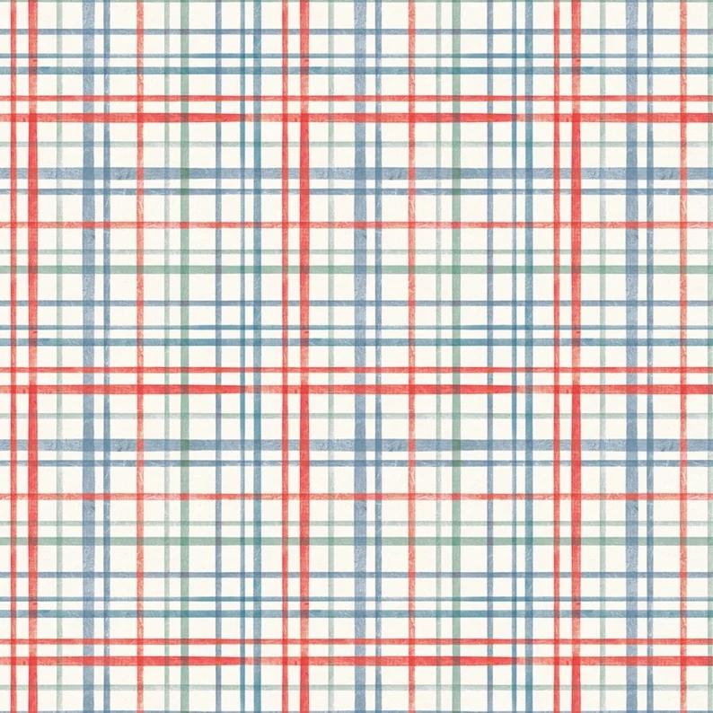Fresh & Sweet Plaid - Cream