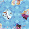 Frozen Sisters Ice Skate Framed - Blue
