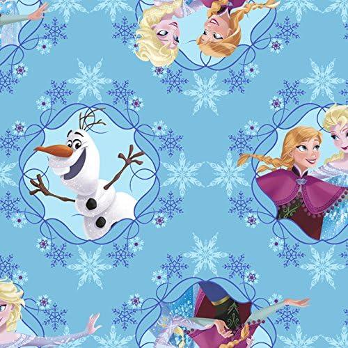 Frozen Sisters Ice Skate Framed - Blue
