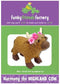 Funky Friends Factory -  Harmony the Highland Cow