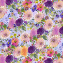 Garden Fresh Dahlias - Light Purple