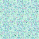 Garden Fresh Foliage - Aqua