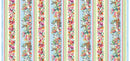 Garden Tea Border Stripe - Multi