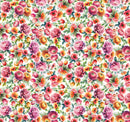 Garden Tea Floral - White
