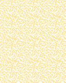 Garden Tea Garden Scroll - Yellow