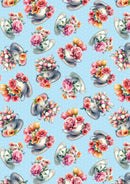 Garden Tea Garden Tea Cups - Sky Blue