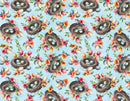 Garden Tea Springtime Nests - Sky Blue