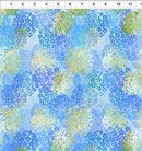 Garden of Dreams II - Blooms - Blue