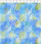 Garden of Dreams II - Blooms - Blue