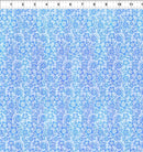 Garden of Dreams II - Garden Tonal - Blue