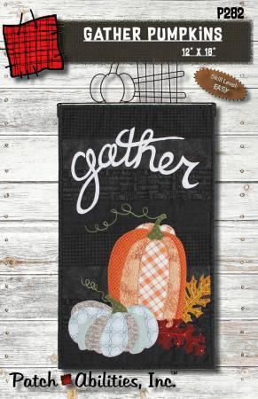 Gather Pumpkins Pattern Only