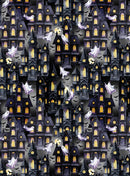 Ghostly Soiree Ghost Town - Gray