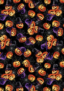 Ghostly Soiree Jack-O-Lantern Festival - Black