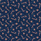 Gingerbread Christmas Candy - Light Navy