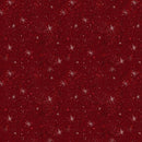 Gingerbread Christmas Stars - Dark Red