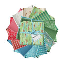 Gingerbread Lane Fat Quarter Pack - 13 pieces