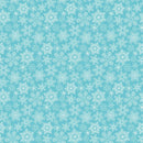 Gingerbread Lane Snowflakes - Glacier