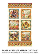 Give Thanks 24" Block Panel - Multi