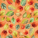 Give Thanks Harvest Leaves - Orange