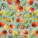 Give Thanks Harvest Leaves - Sage