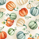 Give Thanks Pumpkin Patch - Cream