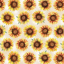 Give Thanks Sunflower Dot - Cream
