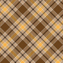 Give Thanks Twill Plaid - Brown