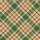 Give Thanks Twill Plaid - Green/Multi