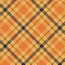 Give Thanks Twill Plaid - Orange