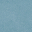 Glad Tiding We Bring Snow Dots - Blue