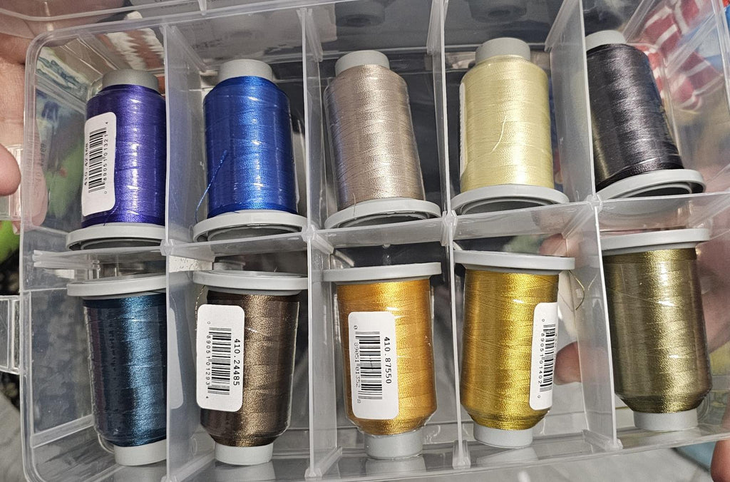 Glide Thread Of The Month Small Cones 1100 yards - March 2024 – Bits 'n ...