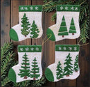 Glitzy Stockings Ornament Kit