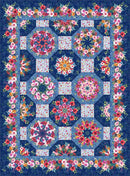 Glorious Garden Kaleidoscope Quilt Kit