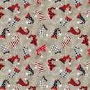 Gnome-antics Dark Gray Gnome Hat Toss