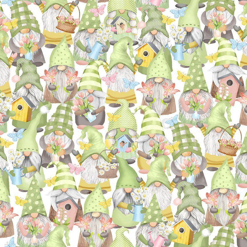 Gnome Grown Spring Gnome - Green