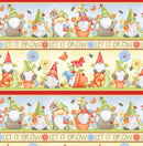 Gnome Is Where Your Garden Grows Stripe