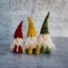 Gnome Needle Felting Kit Makes all 3