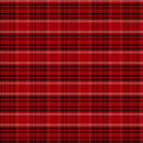 Gnomes Home Tree Farm -Red Plaid