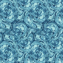 Gypsy Flutter Marble Texture - Turquoise