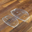 HQ Curvy Ruler Set of 2