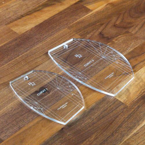 HQ Curvy Ruler Set of 2