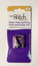 HQ Stitch 710 810940021733Clear View Quilting Foot Set