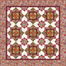 Halcyon Rose Kingdom Quilt Kit