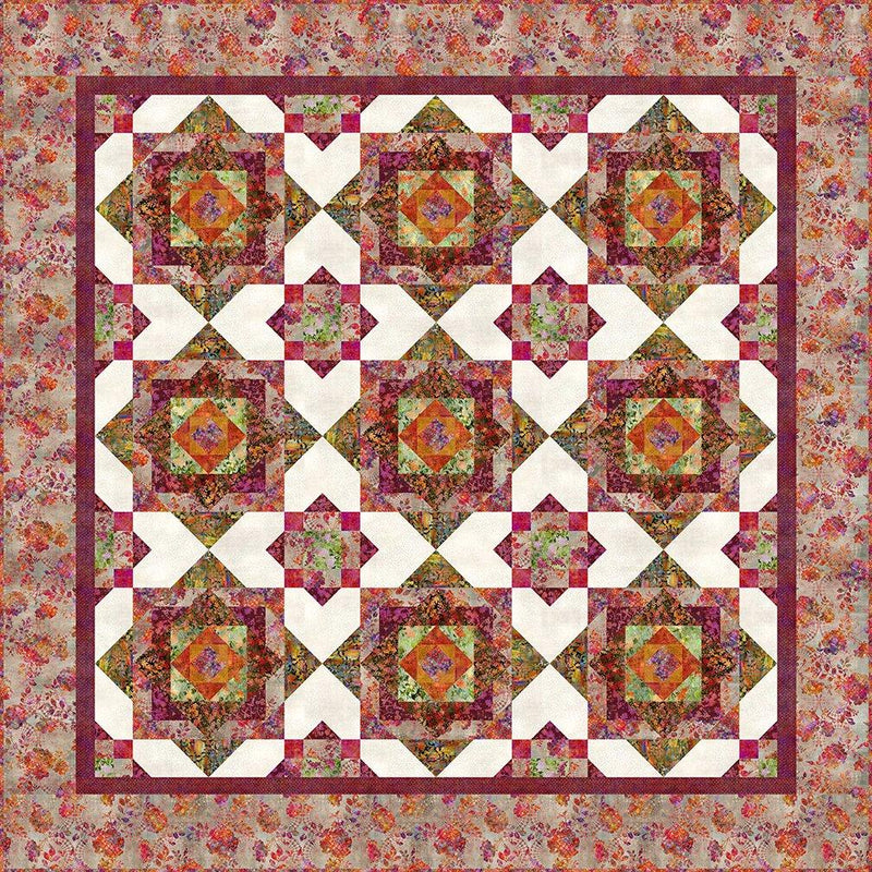 Halcyon Rose Kingdom Quilt Kit